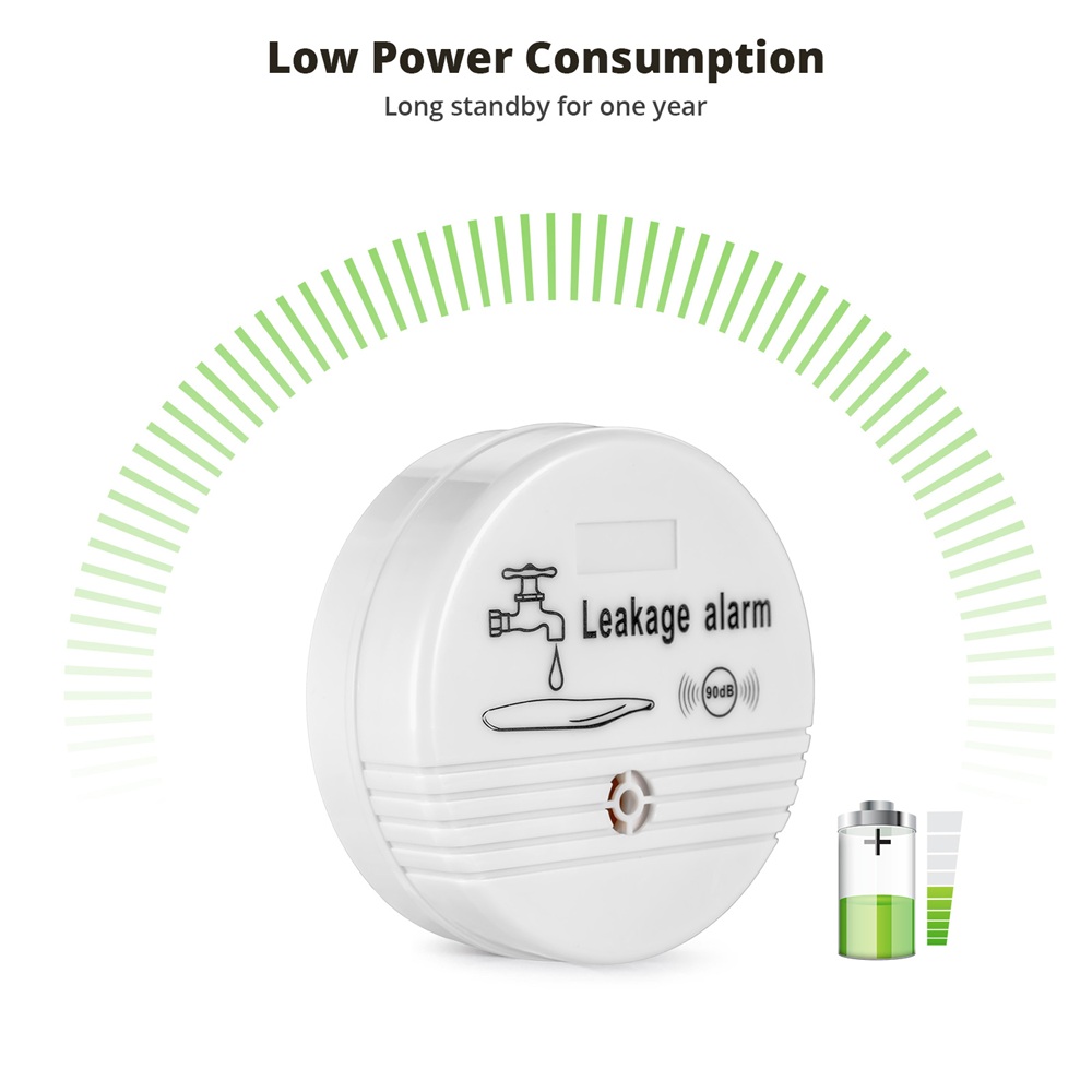 Fuers Water Leak Detector Alar - Home Security Kitchener 评论和价格