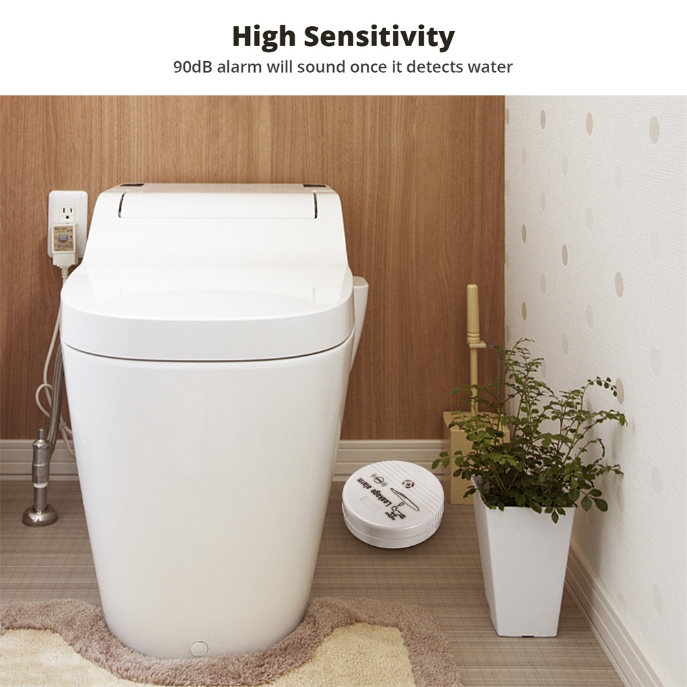 Fuers Water Leak Detector Alar - Home Security Kitchener 评论和价格