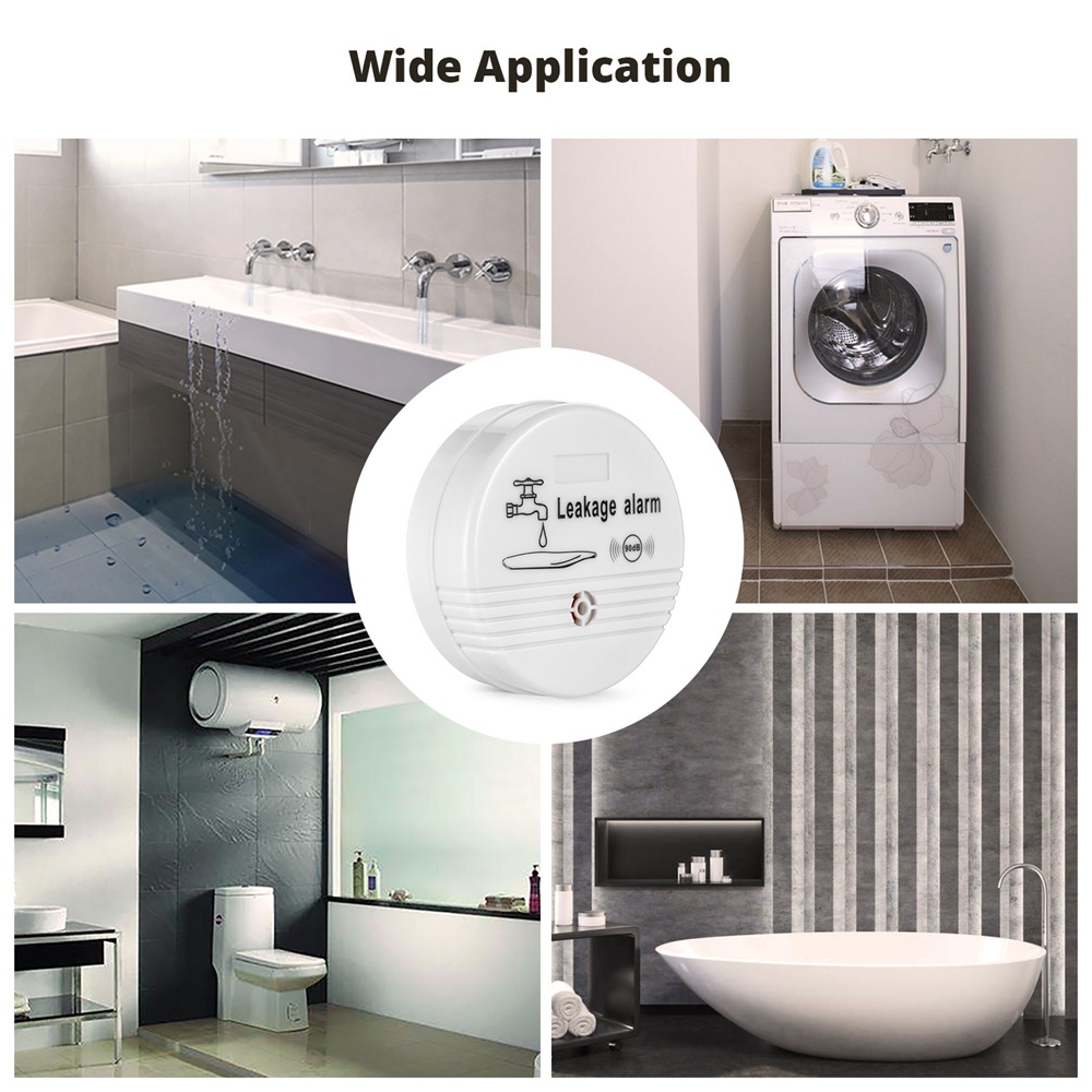 Fuers Water Leak Detector Alar - Home Security Kitchener 评论和价格