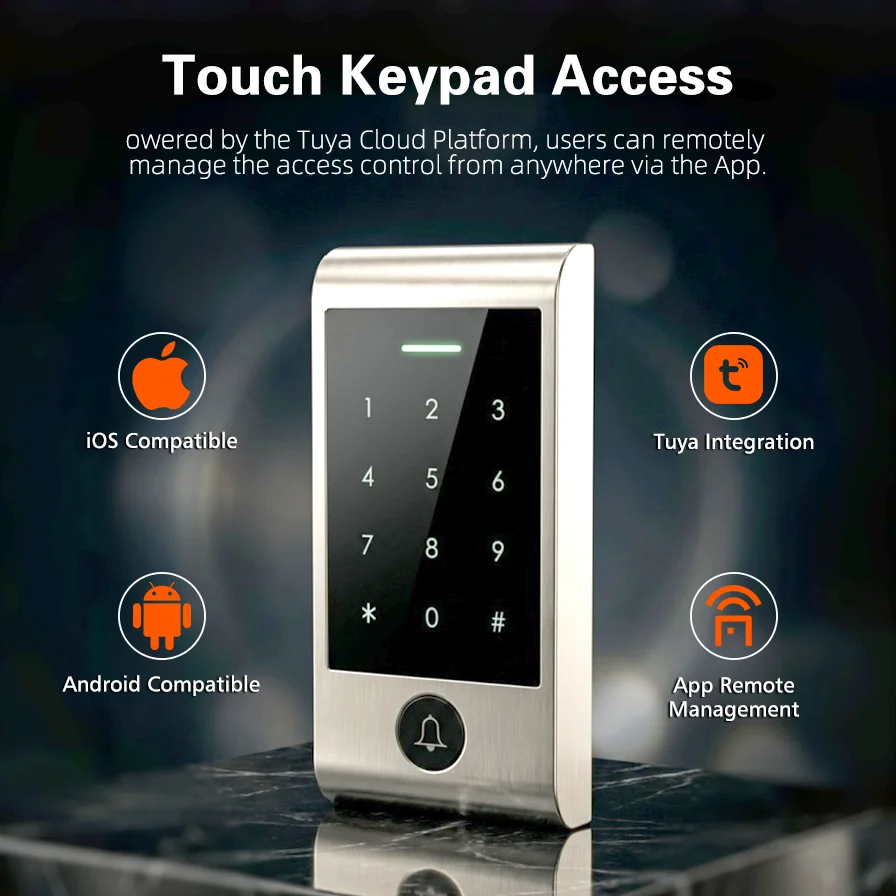 Advanced WIFI Remote Control T - Home Security Door Lock 评论和价格