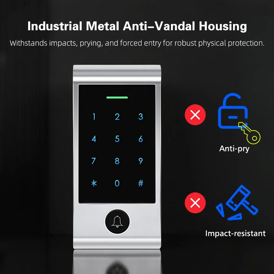Advanced WIFI Remote Control T - Home Security Door Lock 评论和价格