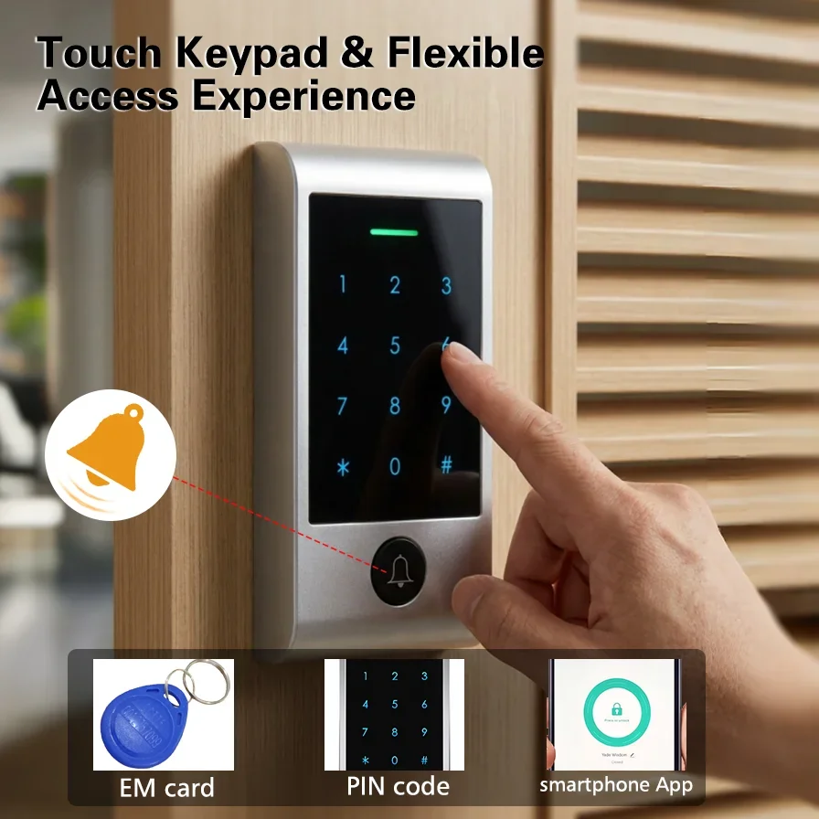 Advanced WIFI Remote Control T - Home Security Door Lock 评论和价格