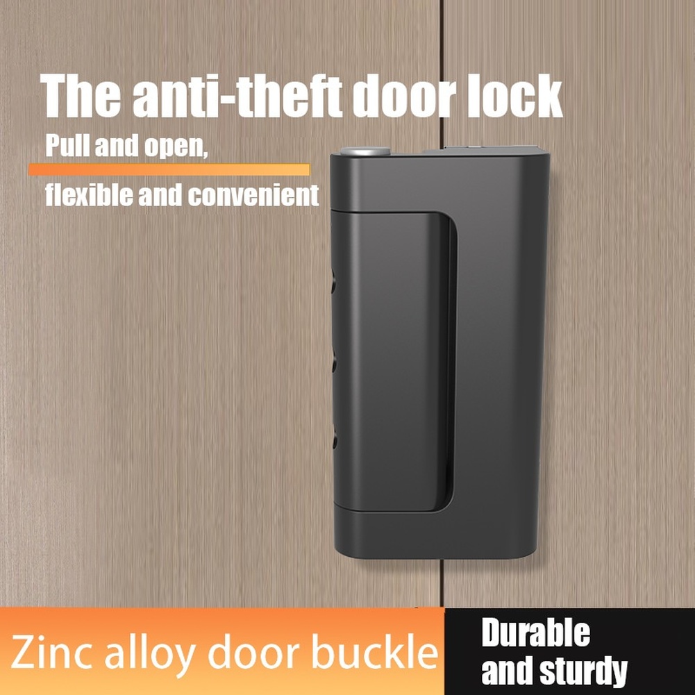 1pc Zinc Alloy Anti Theft Door - Home Security Door Lock 评论和价格