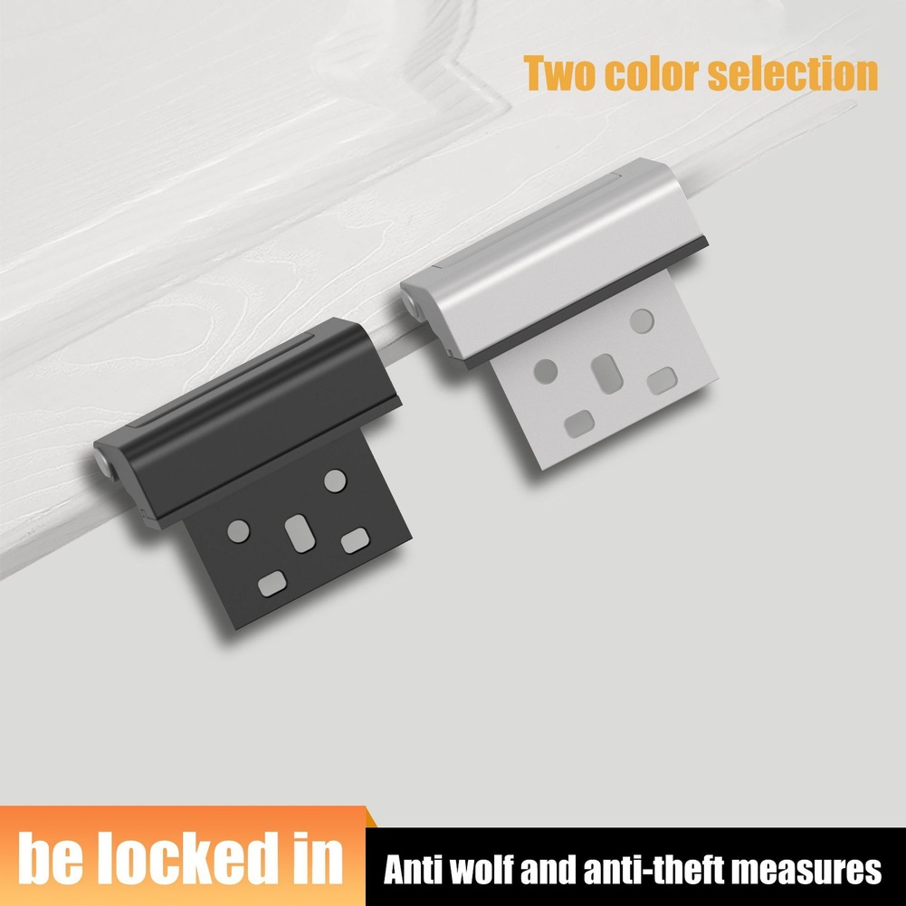 1pc Zinc Alloy Anti Theft Door - Home Security Door Lock 评论和价格