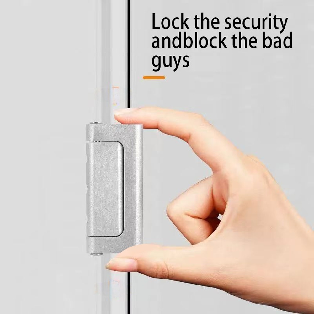1pc Zinc Alloy Anti Theft Door - Home Security Door Lock 评论和价格