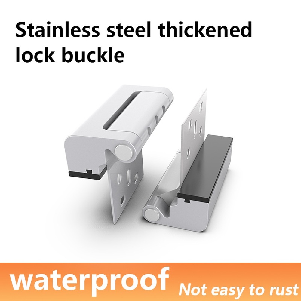 1pc Zinc Alloy Anti Theft Door - Home Security Door Lock 评论和价格