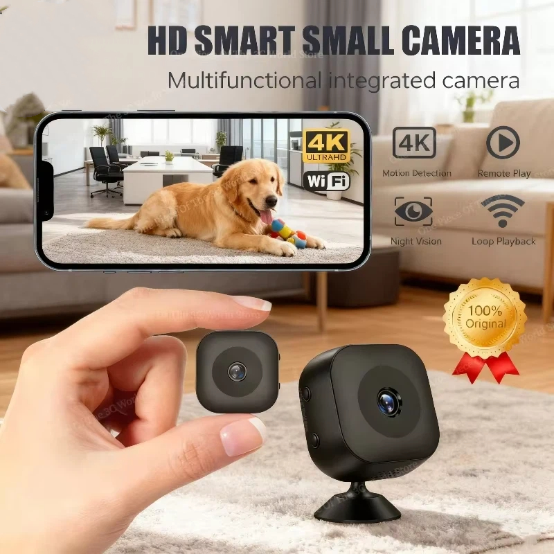 4K HD Security Camera WiFi Wir - Home Security Blink 评论和价格