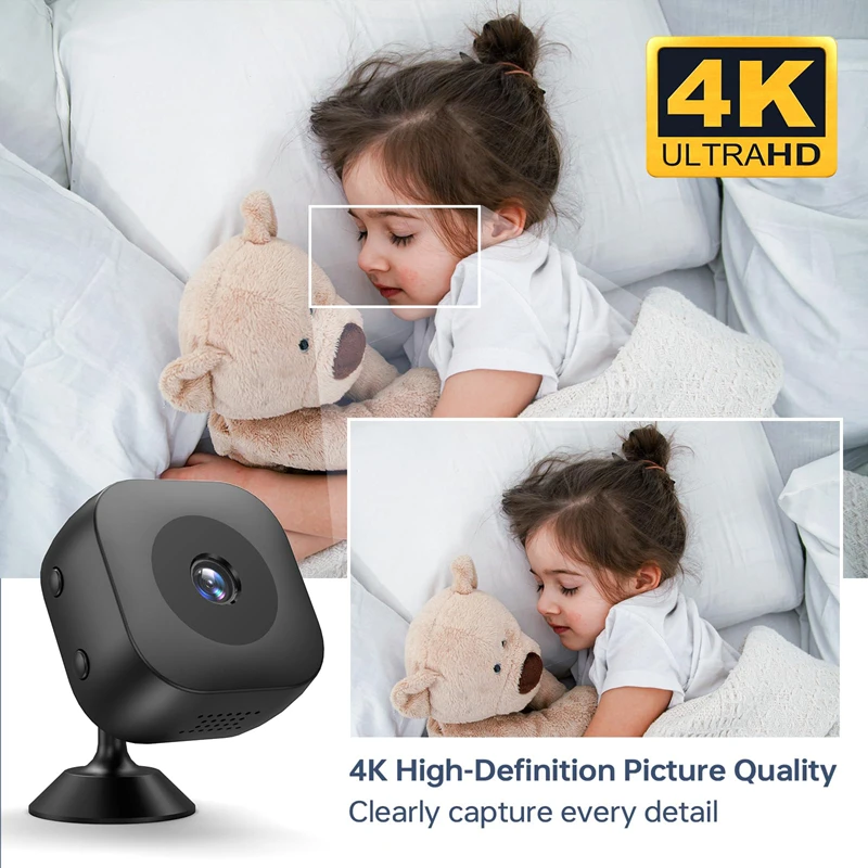 4K HD Security Camera WiFi Wir - Home Security Blink 评论和价格