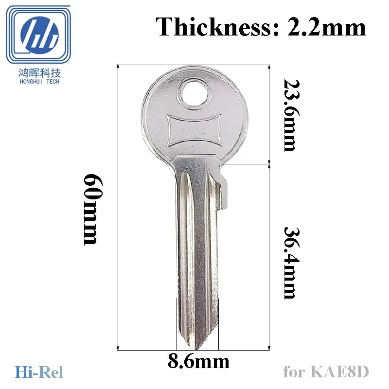 5-100Pcs for Kale KAE8D Blank  - Home Security Door Lock 评论和价格