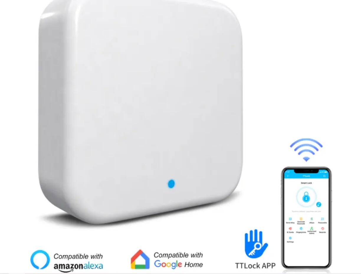 TTLOCK G2 G3 Wifi Gateway for  - Home Security Door Lock 评论和价格