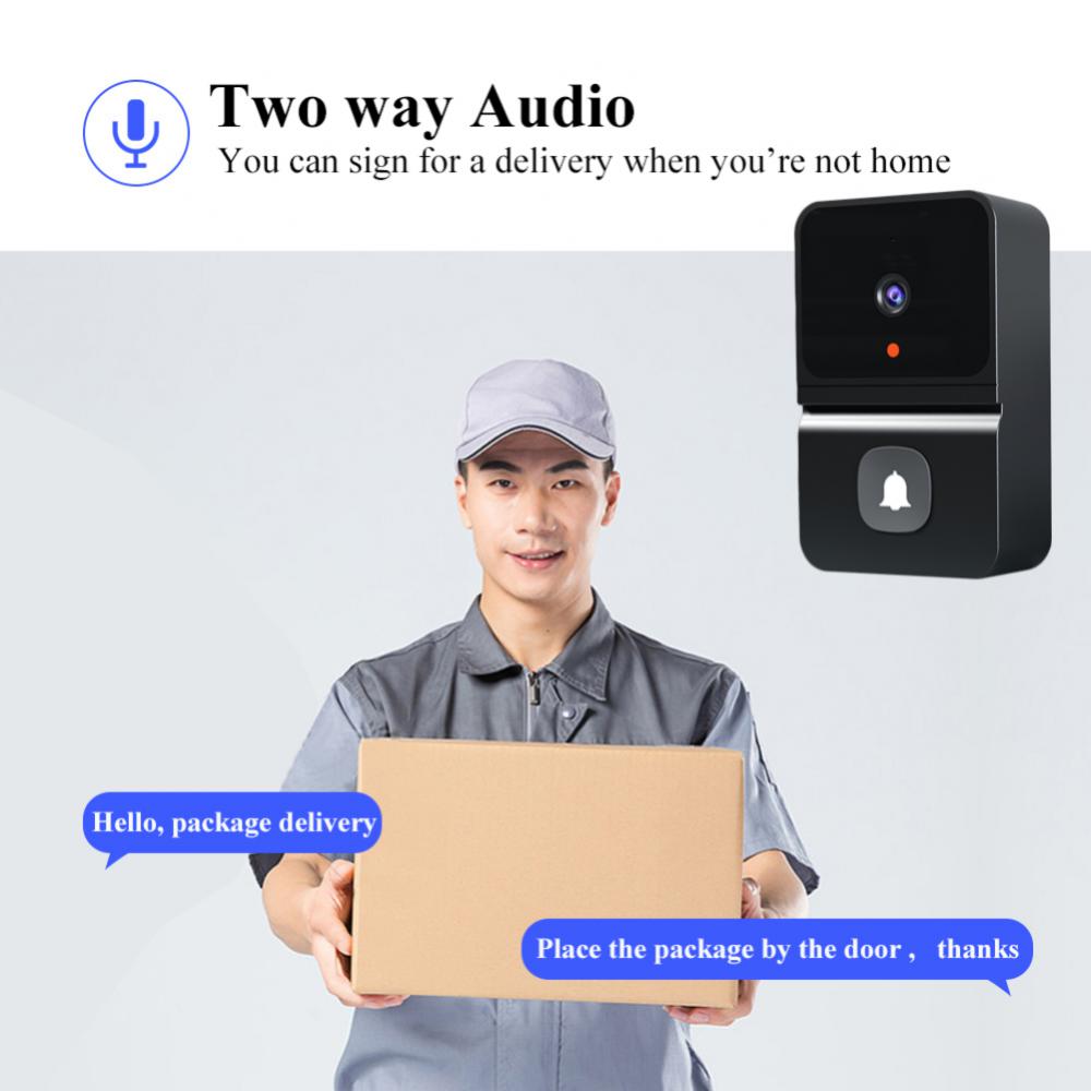 Wireless Doorbell WiFi Outdoor - Home Security Blink 评论和价格