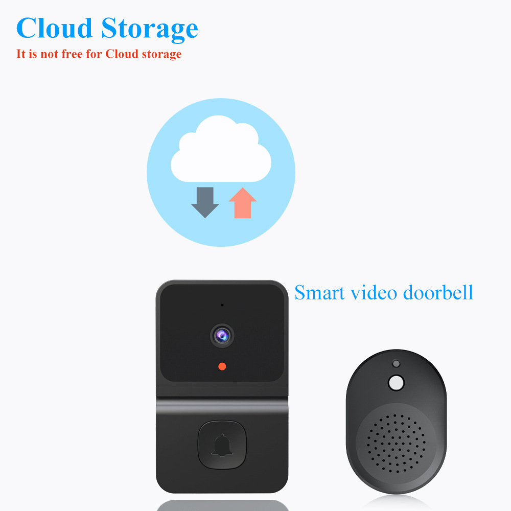 Wireless Doorbell WiFi Outdoor - Home Security Blink 评论和价格