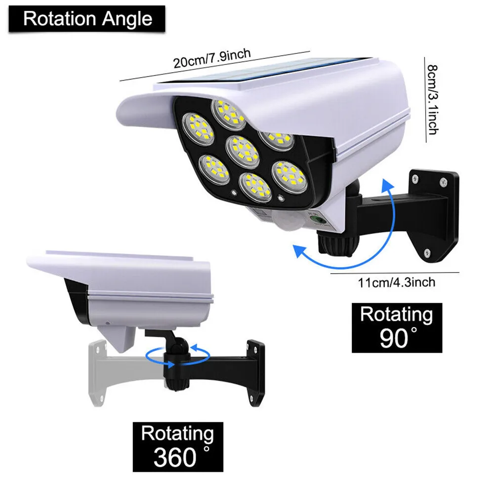 Outdoor Solar Light Motion Sen - Home Security Blink 评论和价格