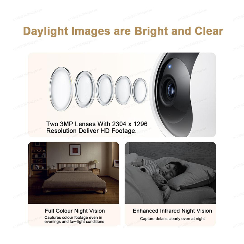 XIAOMI Smart Camera C300 Dual  - Xiaomi Home Security 360 评论和价格