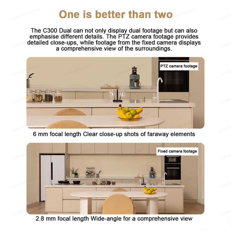 XIAOMI Smart Camera C300 Dual  - Xiaomi Home Security 360 评论和价格