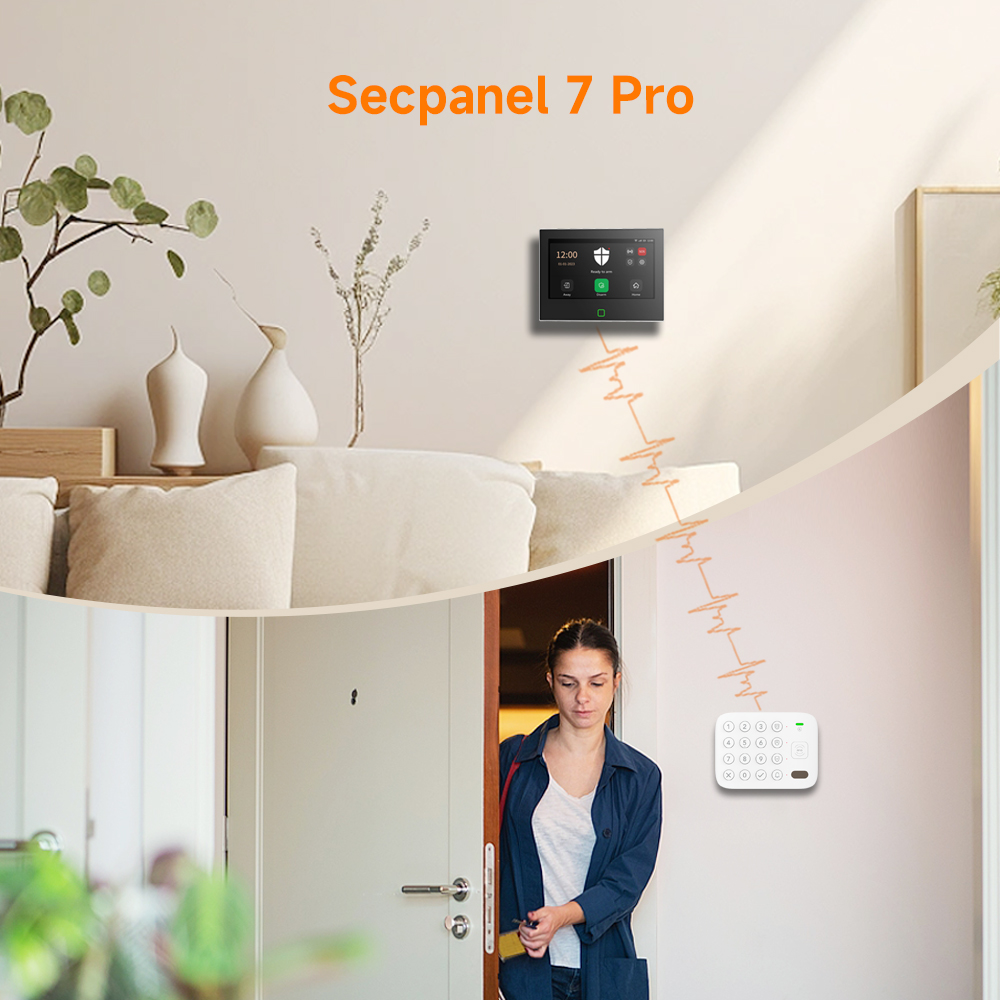 Staniot LoRa Version Wireless  - Keypad Alarm Panel 评论和价格