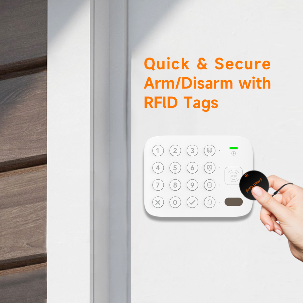 Staniot LoRa Version Wireless  - Keypad Alarm Panel 评论和价格