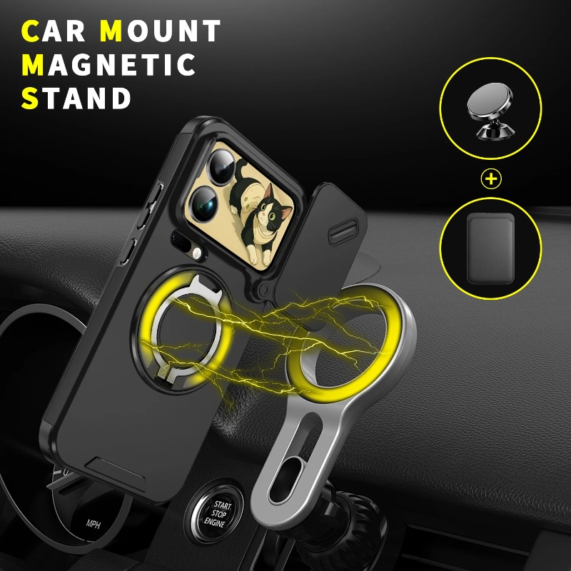 360° Rotating Ring Case Kickst - Xiaomi Home Security 360 评论和价格