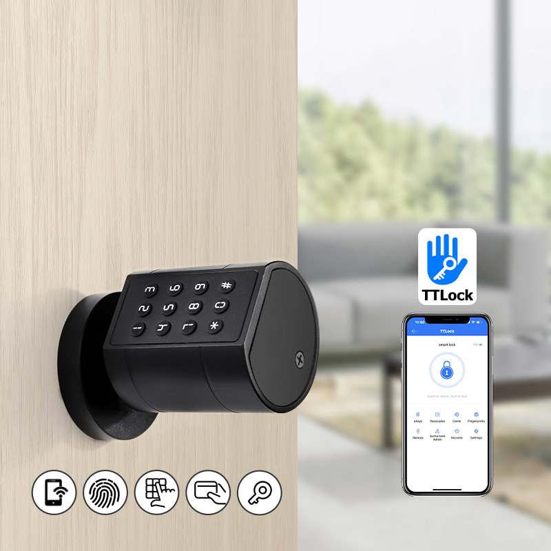 Smart Euro Cylindrical Door Lo - Home Security Door Lock 评论和价格