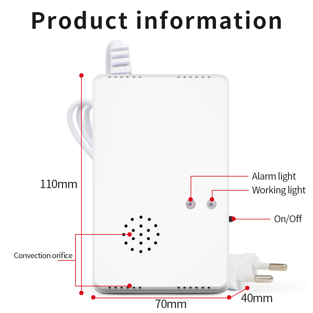 Combustible Gas Alarm Sensor G - Home Security Kitchener 评论和价格