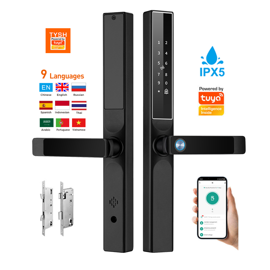 Tuya App Fingerprint Door Lock - Door Lock Smart Keypad 评论和价格