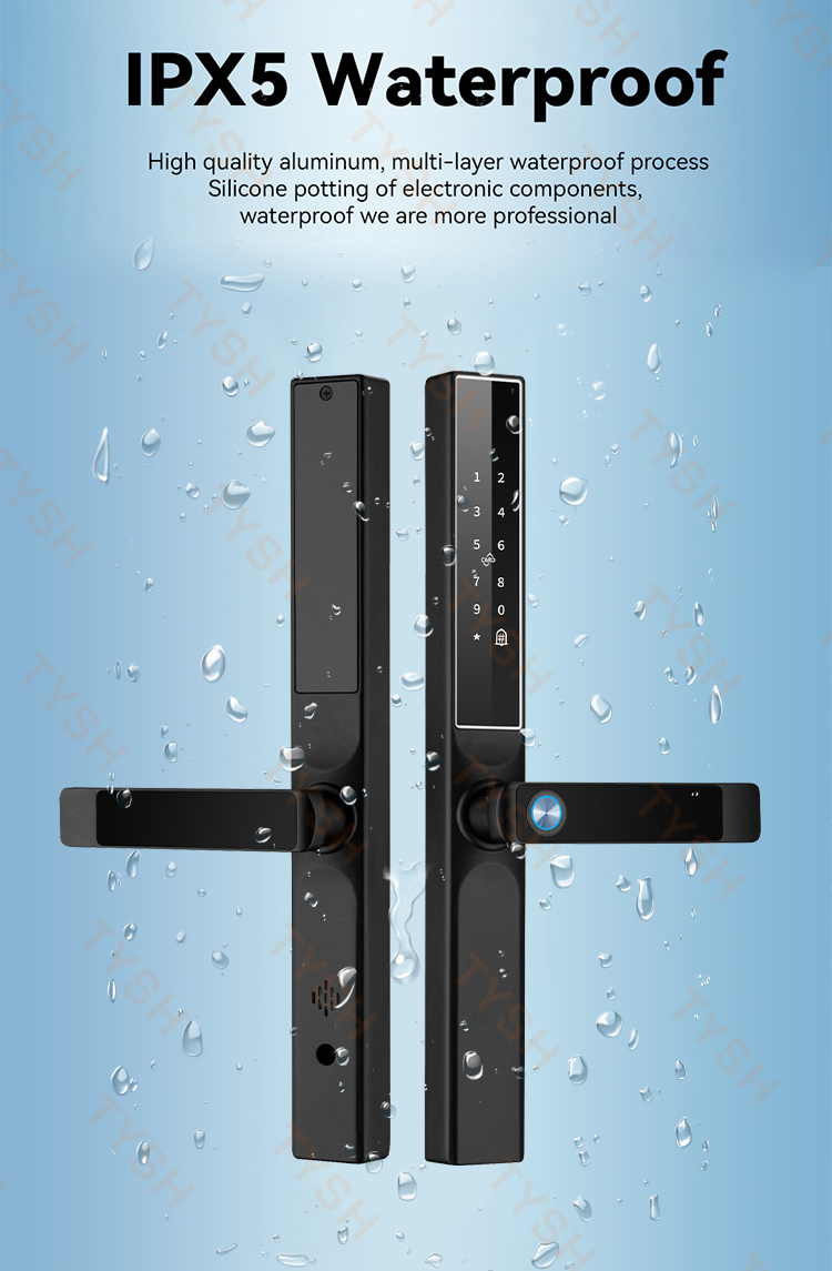 Tuya App Fingerprint Door Lock - Door Lock Smart Keypad 评论和价格