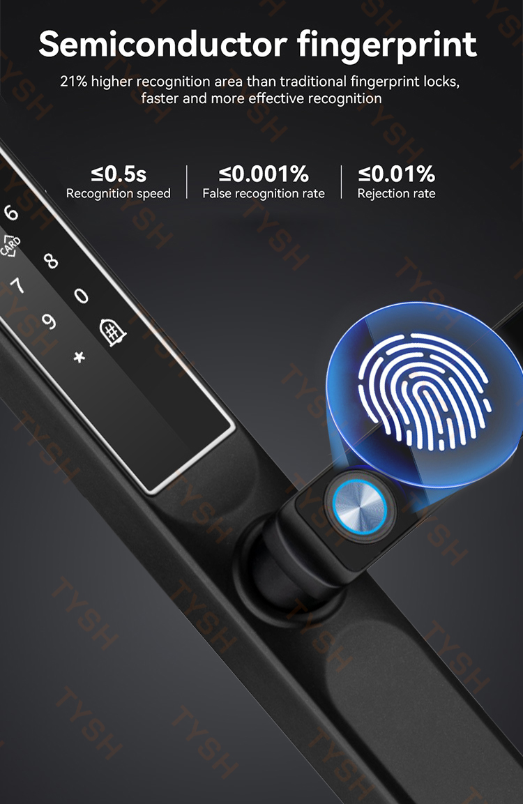 Tuya App Fingerprint Door Lock - Door Lock Smart Keypad 评论和价格