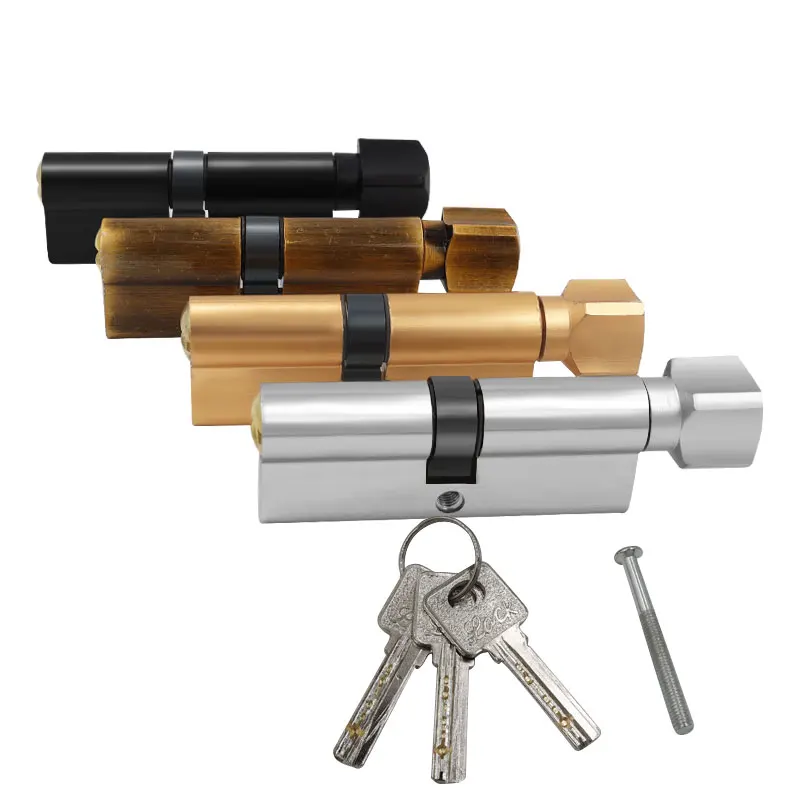 Door Cylinder Lock Biased 70mm - Home Security Door Lock 评论和价格