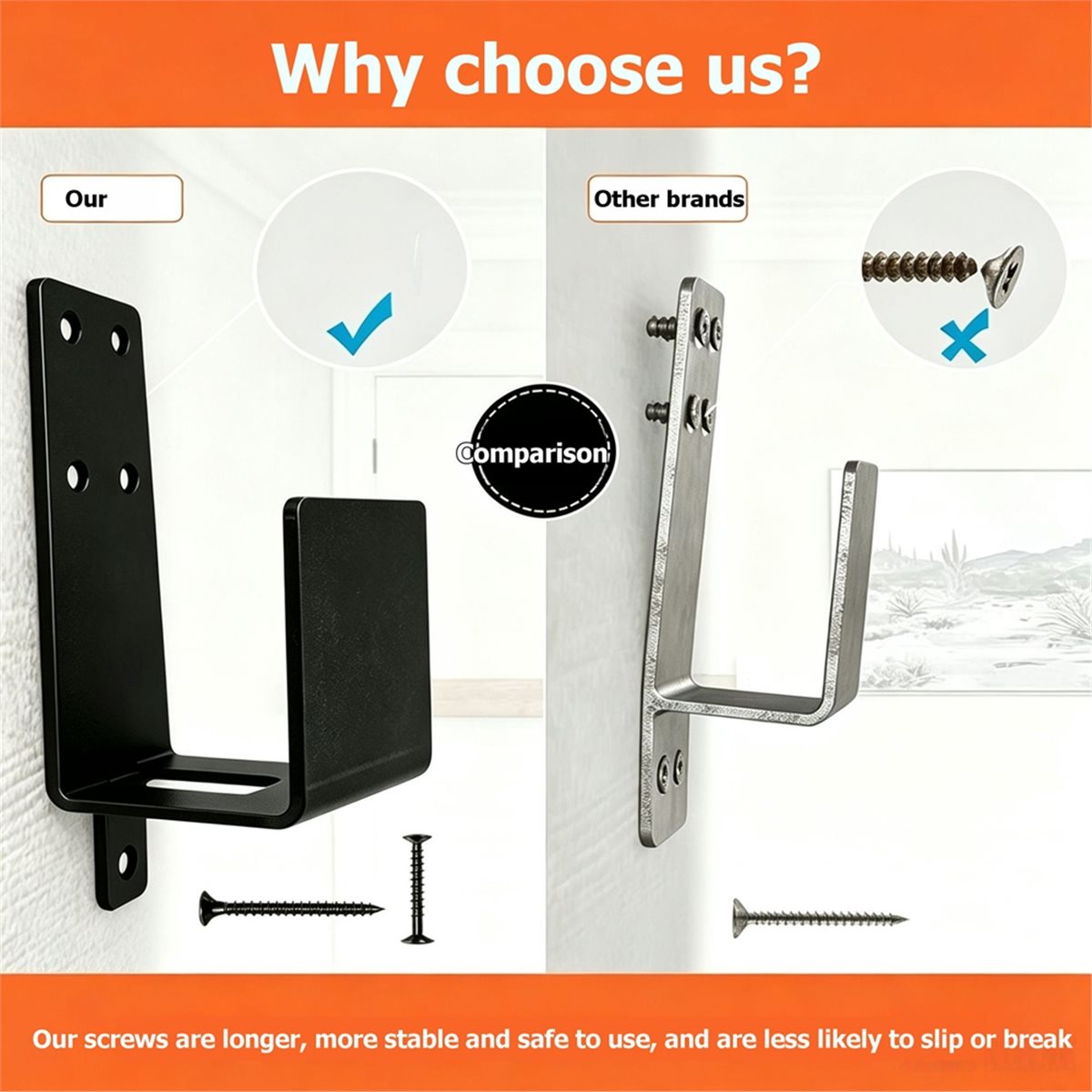 4pcs Heavy Duty Door Security  - Home Security Bars 评论和价格