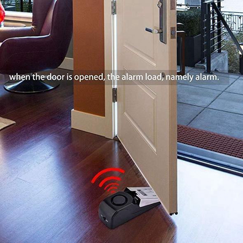 Wireless Door Stop Alarm Lock  - Home Security System Installation 评论和价格