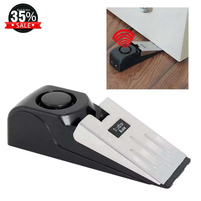 Wireless Door Stop Alarm Lock  - Home Security System Installation 评论和价格