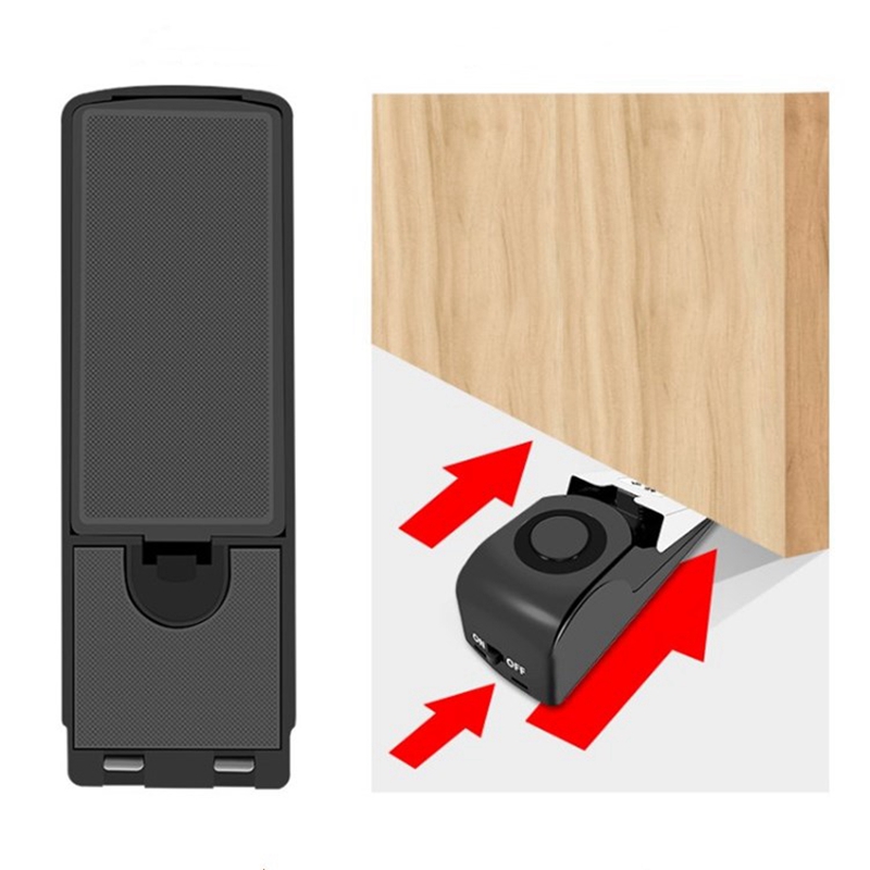Wireless Door Stop Alarm Lock  - Home Security System Installation 评论和价格