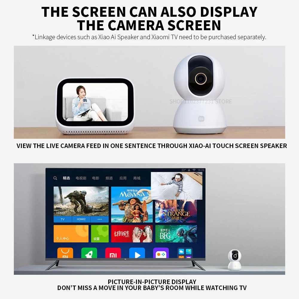 Xiaomi 360° Smart Home Securit - Xiaomi Home Security 360 评论和价格