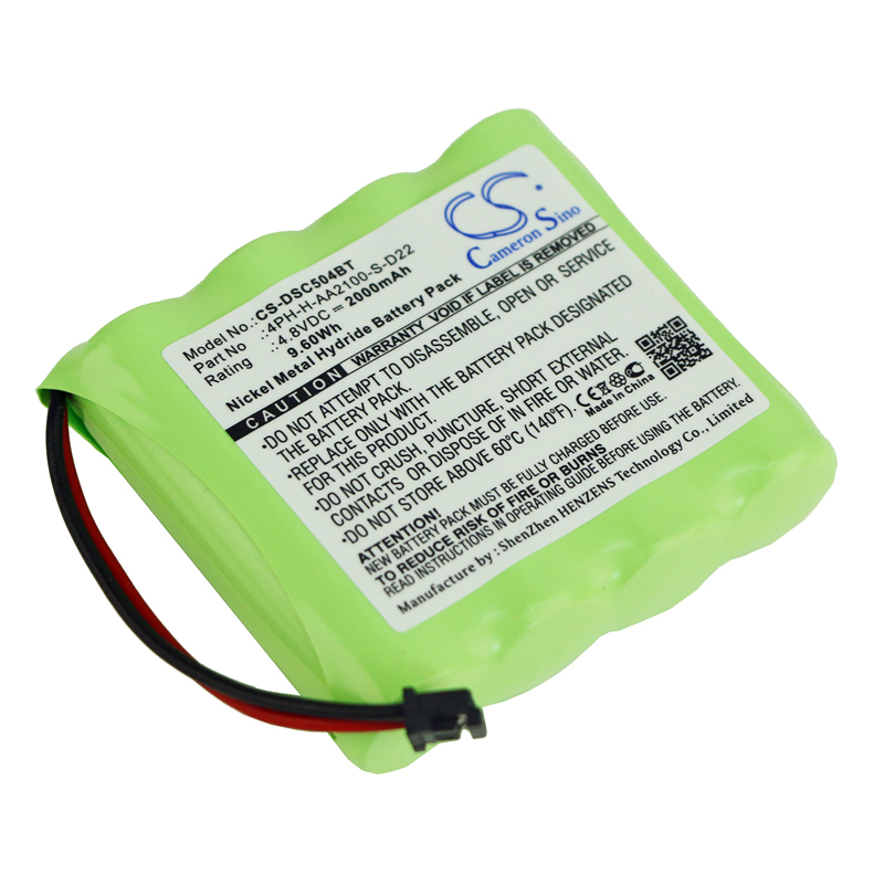 CS Replacement Battery for DSC - Keypad Alarm Panel 评论和价格