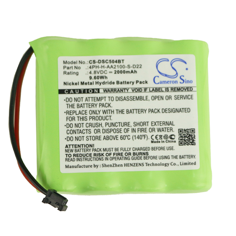 CS Replacement Battery for DSC - Keypad Alarm Panel 评论和价格