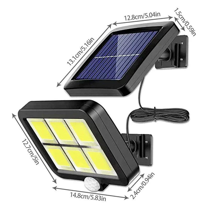 LED Solar Split Wall Lamp Outd - Home Security Blink 评论和价格