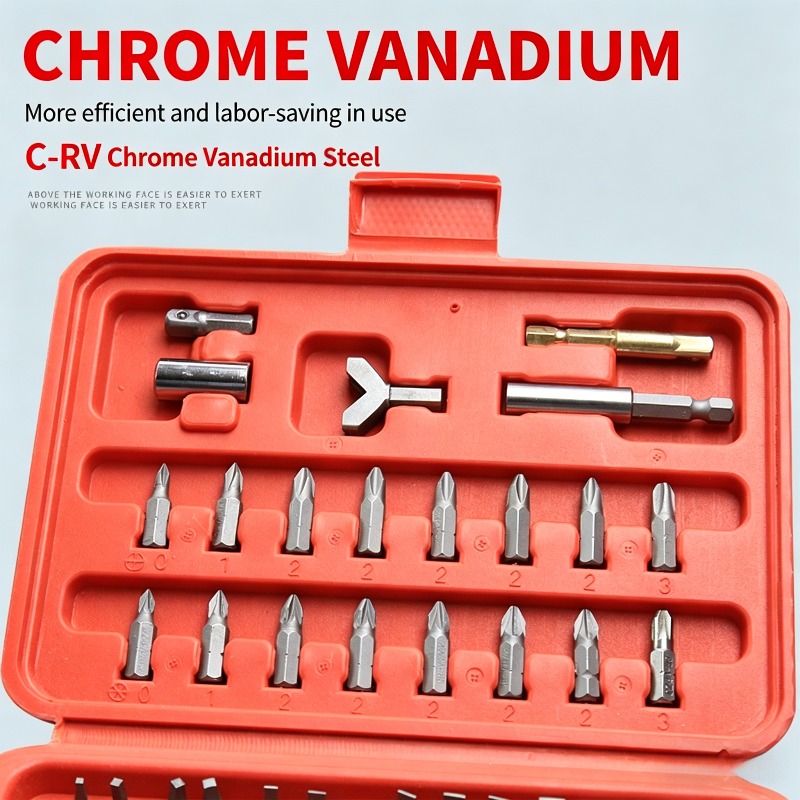 100PCS Screwdriver Bit Set, Ho - Home Security Bars 评论和价格