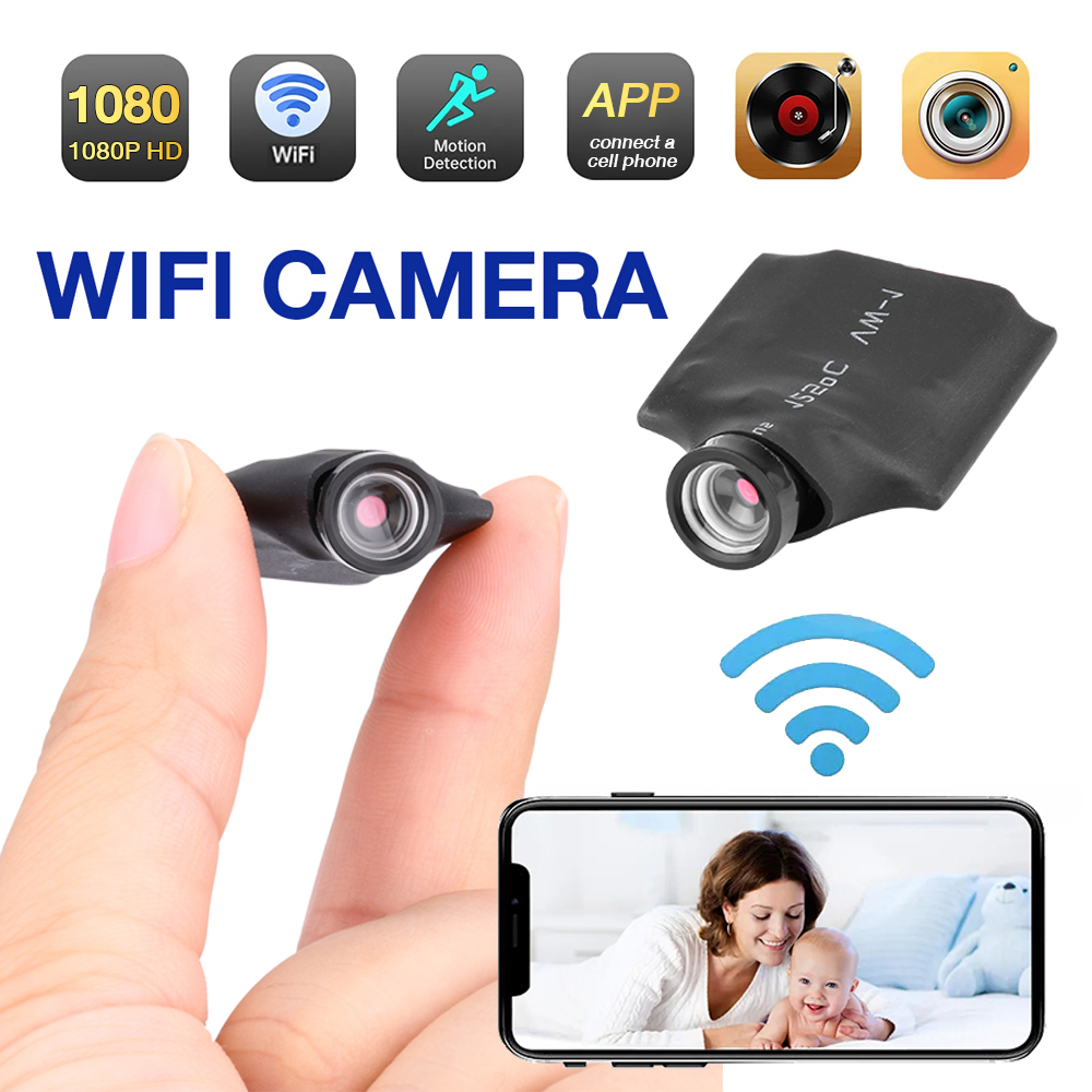 WiFi Mini Camera 1080P HD DIY  - Home Security Blink 评论和价格