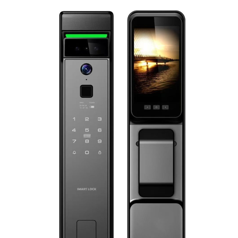 3D Facial Recognition Fingerpr - Home Security Door Lock 评论和价格