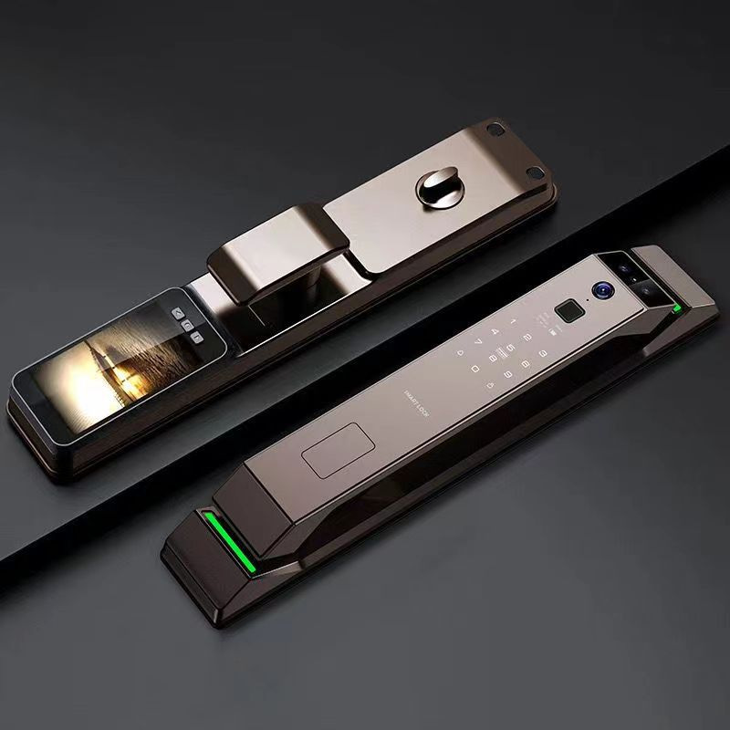 3D Facial Recognition Fingerpr - Home Security Door Lock 评论和价格