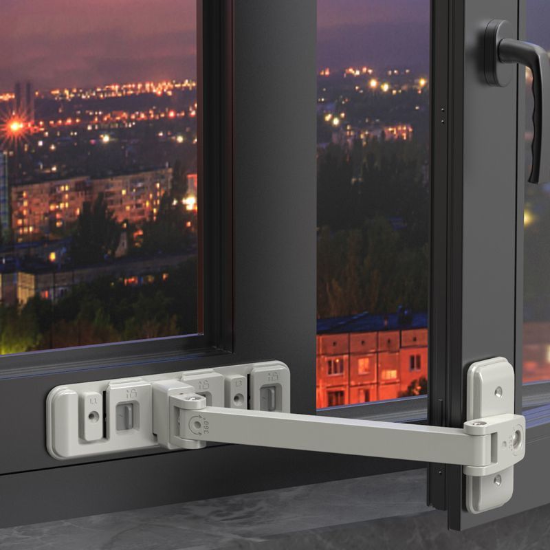 Adjustable Home Baby Safety Lo - Home Security Door Lock 评论和价格