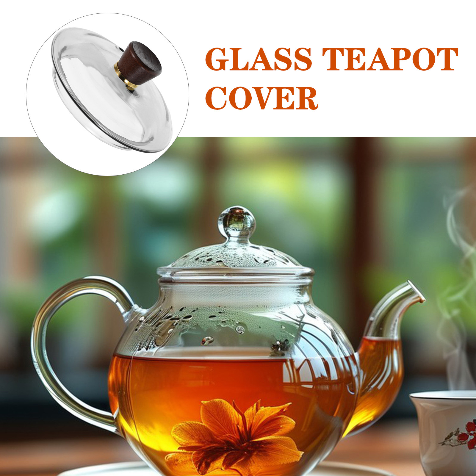Glass Teapot Lid Replacement C - Home Security Kitchener 评论和价格