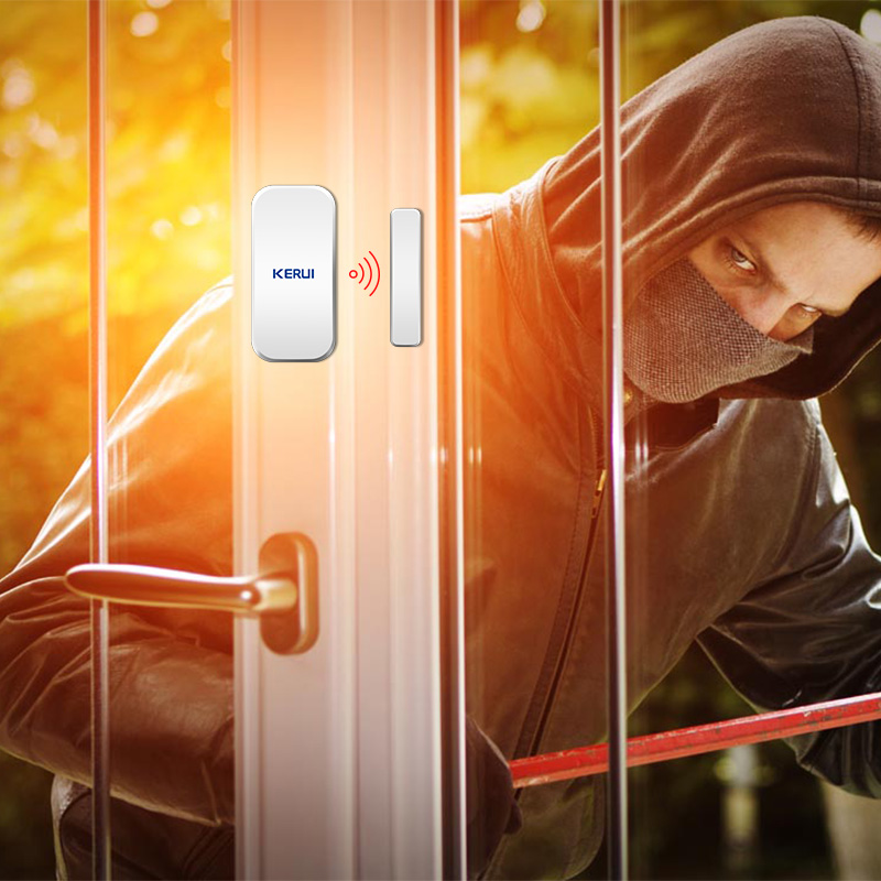 KERUI D025 Wireless Magnetic D - Keypad Alarm Panel 评论和价格