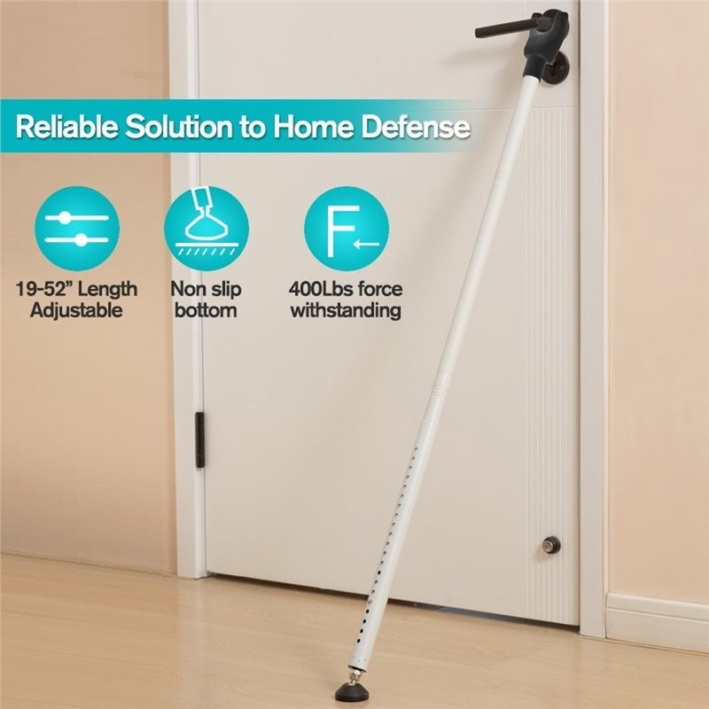 DTA4-Adjustable Door Security  - Home Security Bars 评论和价格