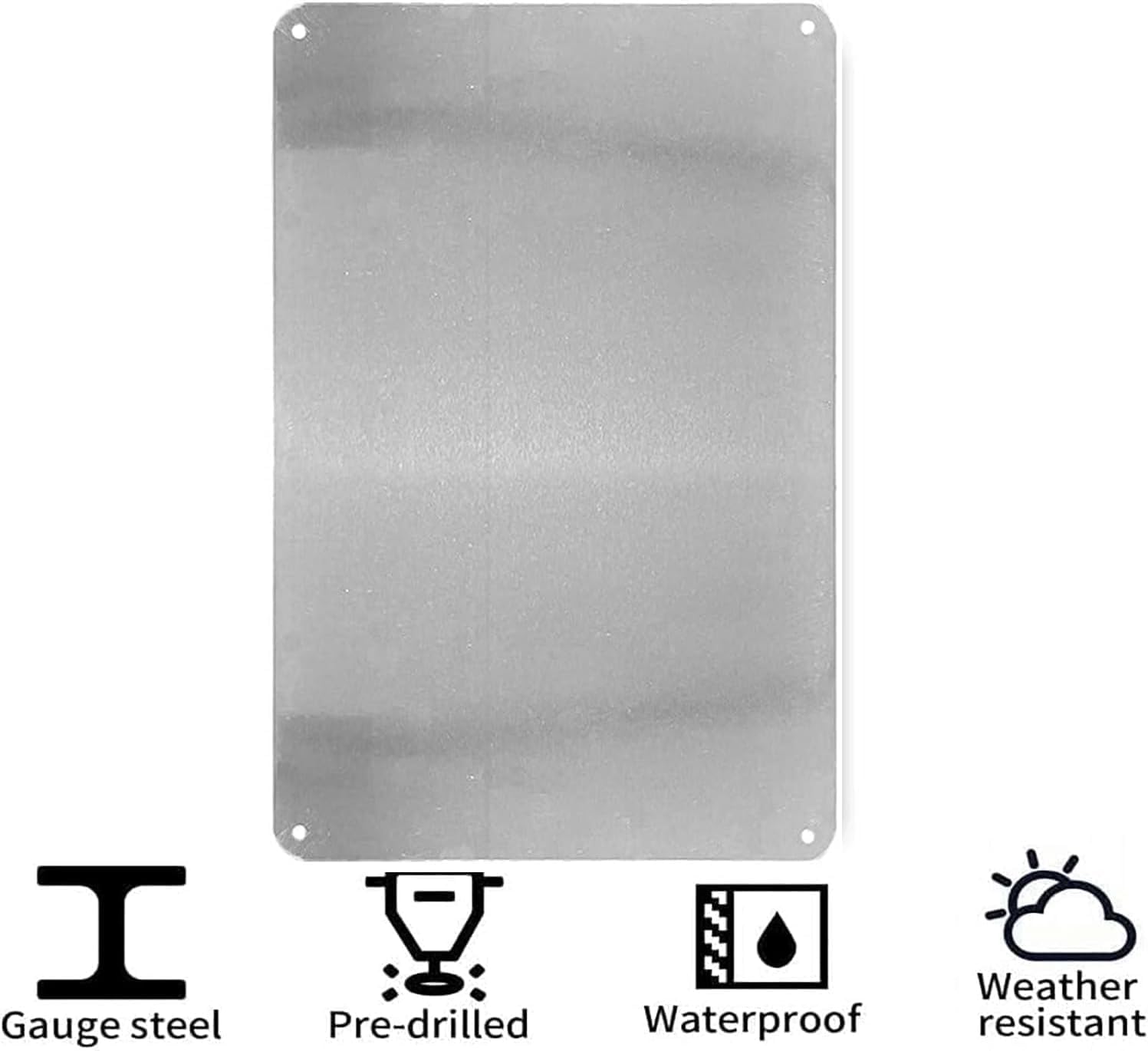 Security Camera Metal Tin Sign - Home Security Bars 评论和价格