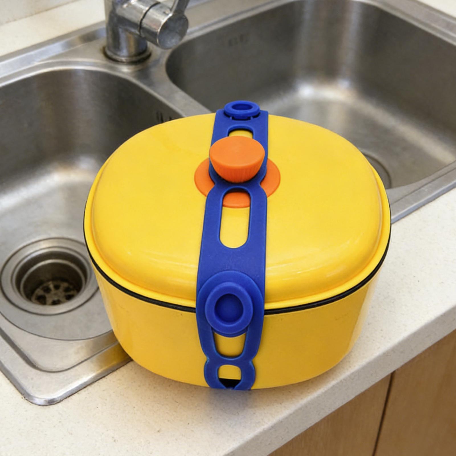 Silicone Pot Lid Strap Reusabl - Home Security Kitchener 评论和价格