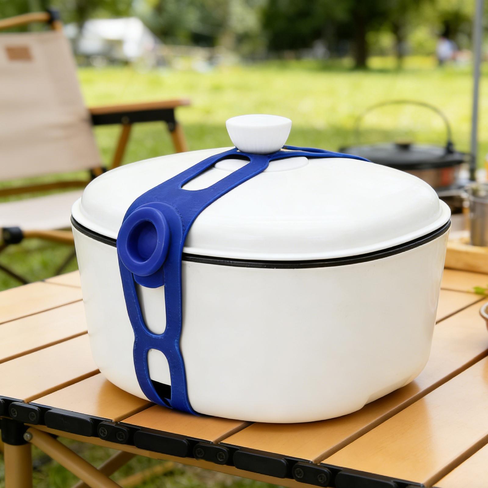 Silicone Pot Lid Strap Reusabl - Home Security Kitchener 评论和价格