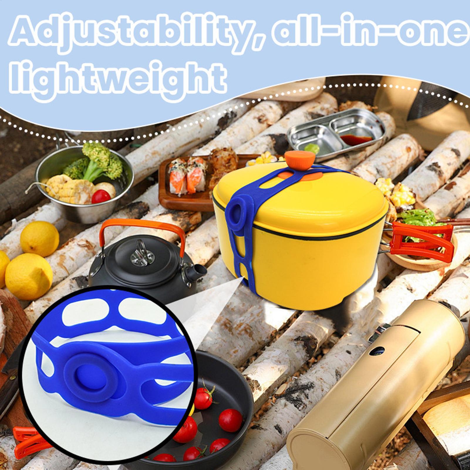 Silicone Pot Lid Strap Reusabl - Home Security Kitchener 评论和价格