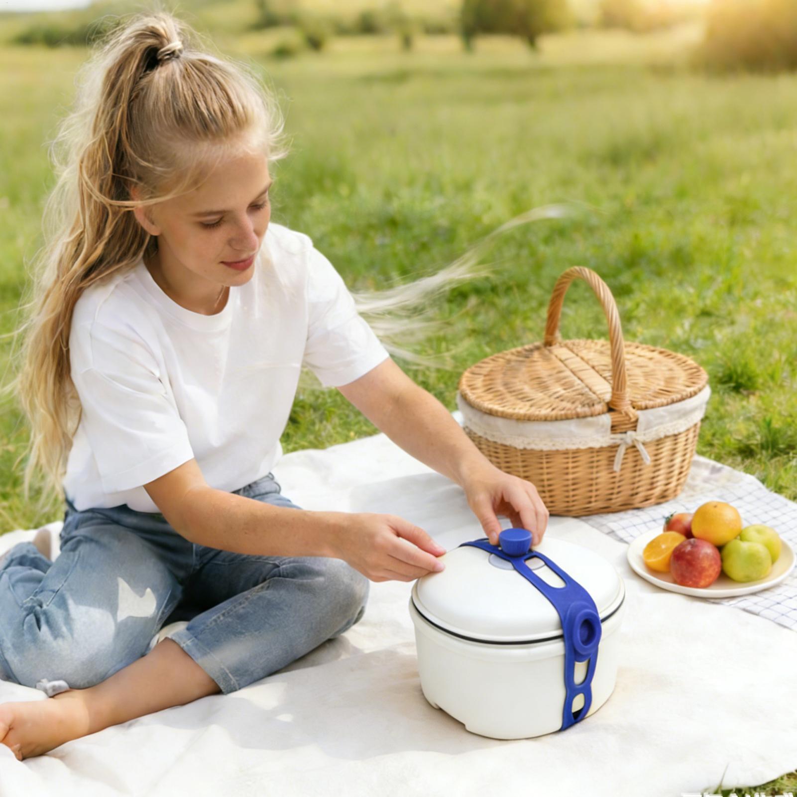 Silicone Pot Lid Strap Reusabl - Home Security Kitchener 评论和价格