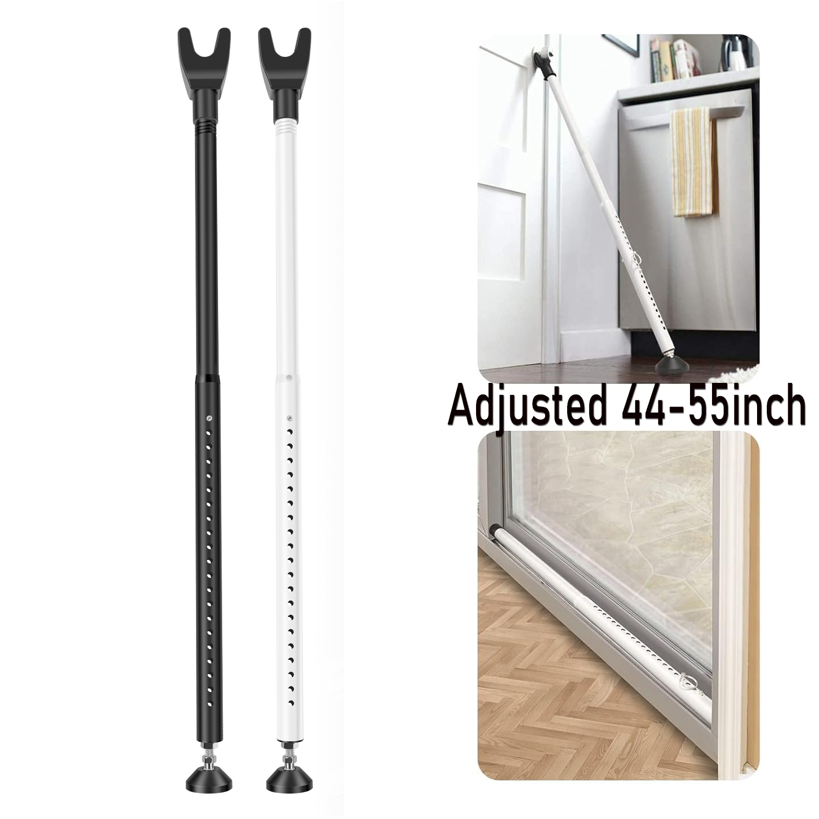 Door Security Bar Adjustable 4 - Home Security Bars 评论和价格